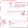 18PCS Fairy Party Decorations Fairy First Birthday Decorations Fairy Birthday Party Supplies Butterfly Birthday Decorations for Girls Fairy Hanging Swirls for Flower Baby Shower Garden Party