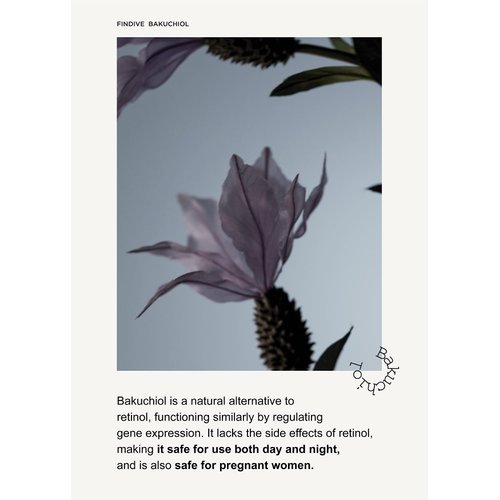 [FINDIVE OFFICIAL] Bakuchiol Ampoule Lip Mask, Bakuchiol, Plan-Based Retinal Alternative 8g