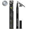 Nikka Notto Liquid Eyeliner Waterproof Black “Precise” Pen, Satin Black. Stay All Day, Smudge Proof, Quick Dry-3x More Liquid 0.070Fl.oz-Mom's Choice Award®