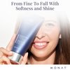 MONAT Volumizing Revitalize Conditioner Infused with Rejuveniqe - Lightweight Hair Volumizing Conditioner for Fine, Flat Hair, for Softness and Shine - Net Wt. 178 ml ℮ 6 fl. oz.