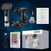 1000x Microscope-Handheld Digital Microscope for Children with 2" LCD Screen,Pocket Microscope for Kids with 8 Adjustable LED Lights,Coins Electronic Magnifier Camera,USB to PC,Including 32GB SD Card