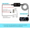 Plozoe Dash Cam Hardwire Kit, Mini USB Hard Wire Kit Fuse for Dashcam, 12V-24V to 5V Car Dash Camera Charger Power Cord, Gift 4 Fuse Tap Cable and Installation Tool（11.5ft