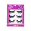 iEnvy False Eyelashes 3 Pairs Fluffy and Natural Multiangle and Volume Faux Mink Lashes (10)