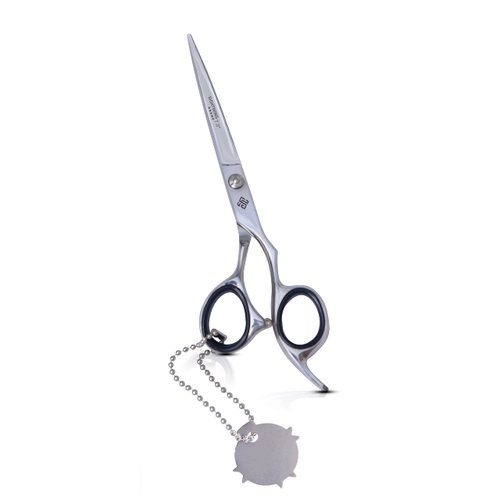 Sightwing hair scissors 7 Inch-Japnese Stainless Steel Razor Edge Barber Shears, Hair Cutting Shear, Hair Cutting Scissors, and Hair scissors Professional for Men/Women/Barber/Salon (Silver)