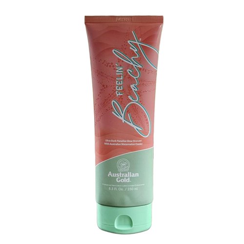 Australian Gold Feelin Beachy Ultra-Dark Paradise Glow Bronzer Tanning Lotion 8.5 oz