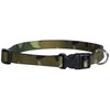 Guardian Gear Nylon Camo Dog Collar, Fits Necks 18" to 26", Green