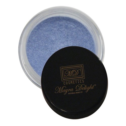Mayra Delight Blue Topaz Mineral Mica Makeup Eye shadow Shimmer Loose Powder Pigments 35 Colors to choose from Sparkly eye shadows bare natural ingredients Non toxic Talc free Made in USA