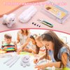 White Pipe Cleaner, Pipe Cleaners Craft, 15mm Super Chunky Chenille Stems, Pipe Cleaner for Beginners DIY Arts Crafts Decorations Make Animals