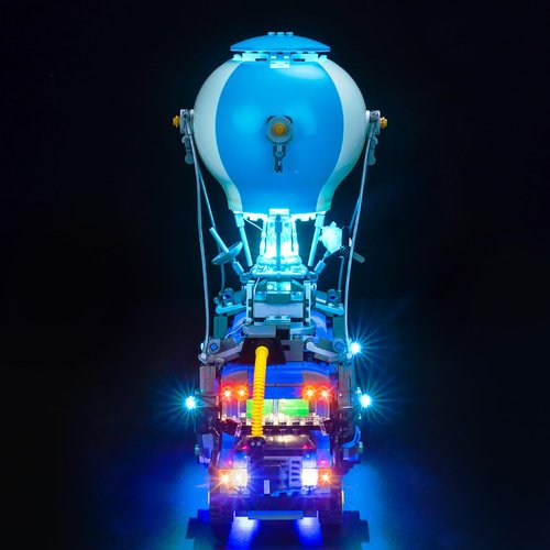 Brickshining LED Lighting Compatible with Lego Battle Bus 77073, Light Kit Compatible with Lego 77073, Giving Light to Model, NOT Included The Model Set (77073-Battle Bus)