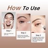 Caffeine Eye Cream for Puffiness & Dark Circles, Under Eye Cream for Puffy Eyes, Eye Bags & Wrinkles, 1 PCS Anti Aging Eye Serum with Under Eye Roller, Reduces Fine Lines & Moisturize Skin.