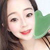 Guasha Stone Heart-Shaped Body Massage Synthetic Face Massage Scraper Gua Sha Facial Tools Board for Unisex Guasha Stone,Facial Skin Care Sets and Kits