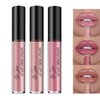 Riroenst Cream Lip Gloss,3 Color Moisturizing Velvet Natural Jelly Lipstick, Long-Lasting,Waterproof, Hydrating Lip Tint(#2+#3+#5)
