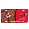 VictoryStore License Plate Frame, Illinois State University - License Plate - Basketball Design