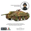 Bolt Action Jagdpanzer 38(t) Hetzer Tank 1:56 WWII Military Wargaming Plastic Model Kit