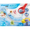 Playmobil 1.2.3 Aqua Water Slide with Sea Animals