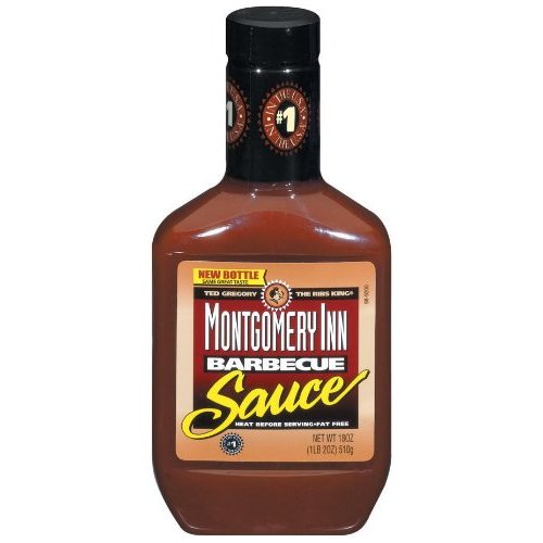 Montgomery Inn Barbecue Sauce, 18 oz (Pack of 12)