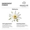 ODACITE Edelweiss Extreme Intense Repair Eye Cream - Anti-Aging Treatment with Carnosine Peptides for Youthful Eyes - Vegan Skincare - Sensitive Skin Friendly - For All Skin Types - 0.51 oz