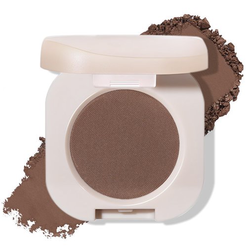 Erinde Single Matte Eyeshadow, Cool Brown Eyeshadow Palette, Ultra-fine Lightweight Formula, Multiuse Blendable Eyeshadow Brow Contour Makeup, Neutral Nudes Korean Eyes Makeup, 07 Mocha