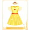 Jeowoqao Princess Dresses for Girls, Princess Dress Up Clothes Little Girls Princess Costumes with Capes Toys Christmas Birthday Gift for Toddler Girl Age 3-6