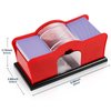 Autotron Manual Card Shuffler: Uno Card Shuffler, Comes with Two Decks of Playing Cards. Suitable for Playing Games Such as Uno, Hold'em, Blackjack, Rummy, Phase 10, Skip-Bo, and More