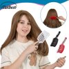 TaiBest Boar Bristle Hair Brush Set - Dry/Wet Hair Brush Detangler for Fine, Thick, Curly Hair - Curved and Vented Hair Brush for Women, Men or Kids
