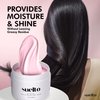 Suelto Silk + Shine Hair Mask Instant Shine Enhancing Hair Mask Formulated with Argan Oil, Sunflower Oil Panthenol, Hydrolyzed Proteins 12 Fl. Oz