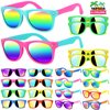 GIFTINBOX Kids Sunglasses Bulk,Kids Sunglasses Party Favor，16pack Neon Sunglasses For Kids Boys Girls Age 3-8,Party Favors For Kids 3-5 with UV400 Protection Pool Beach Birthday Party Favors