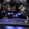 BRIKSMAX Led Lighting Kit for Creator NASA Apollo 11 Lunar Lander - Compatible with Lego 10266 Building Blocks Model- Not Include The Lego Set