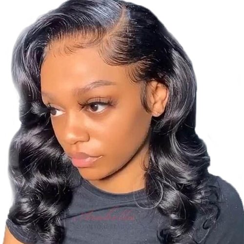 Brazilain Body Wave Bundles 12 14 16 Inch 8A Virgin Hair Body Wave Human Bundles 100% Unprocessed 1B Color Yuyongtai Body Wave Human Hair Extensions