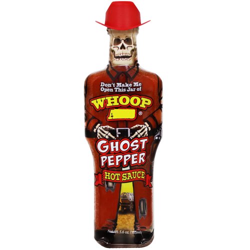 Cowboy Premium Ghost Pepper Hot Sauce – Try if you dare! – Perfect Gourmet Gift for the Hot Sauce Fan