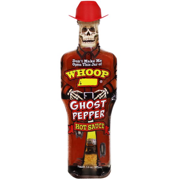 Cowboy Premium Ghost Pepper Hot Sauce – Try if you dare! – Perfect Gourmet Gift for the Hot Sauce Fan
