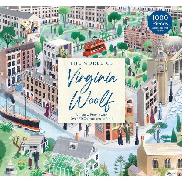 The World of Virginia Woolf 1000 Piece Puzzle