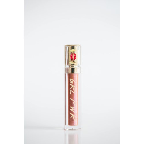 Gym Ready Lips Professional Grade Rose Lip Gloss, Vitamin E, Paraben-free, Long Lasting Lip Gloss, Waterproof, Stay Glossy Lipgloss with Romantic Look - 8g
