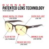 GUNNAR - Premium Gaming and Computer Glasses - Blocks 65% Blue Light - Berkeley