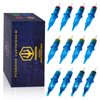 POSEIDON V3 Tattoo Cartridge Needles 50PCS Mixed Size Steriled Needles with Membrane Safety Cartridges-1203RL,1205RL,1207RL,1209RL,1207RM,1209RM,1205RS,1207RS,1209RS,1207M1