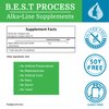 Morter HealthSystem Alka•Green Powder Best Process Alkaline — Nutrient Dense Organic Barley Grass Supplement — Natural Source of Enzymes & Amino Acids