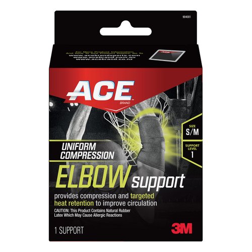 Ace Compression Elbow Support, Small/Medium