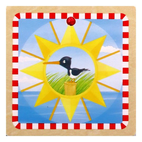 Goki 63909 Solar Pocket Watch Learning, Multicoloured