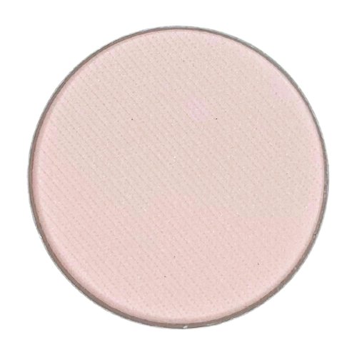 Honeybee Gardens Pressed Powder Eye Shadow Single Refill, Porcelain, Matte Very Pale Pink, Long-Wearing, Creaseproof Mineral Color With Botanicals, 1.2g