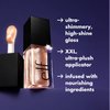 e.l.f. Glow Reviver Lip Oil, Nourishing and Hydrating with High-Shine Glimmer Finish & Sheer Wash Of Color, Minty Scent, Non-Sticky, Vegan & Cruelty-free, Chocoluxe