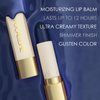 FOCALLURE Moisturizing Shiny Lipstick,Pearl Shimmery Finish,Hydrating Tinted Lip Balm with Creamy Texture,Long Lasting High Pigmented Lip Stain,Cowgirl