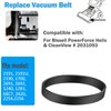 4 Pack Replacement Belts Compatible with Bissell PowerForce & PowerForce Helix Vacuum Cleaner, Replace Parts #2031093,fits Model: 2190, 2691, 2692, 2191, 2191U, 1700, 1240, 12B1, 3920, 1831, 1816