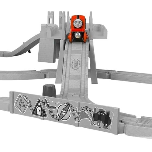 Replacement Part for Thomas and Friends Wooden Train Set - FXT66 ~ Wood Big World Adventures ~ Replacement Wooden Nia Engine