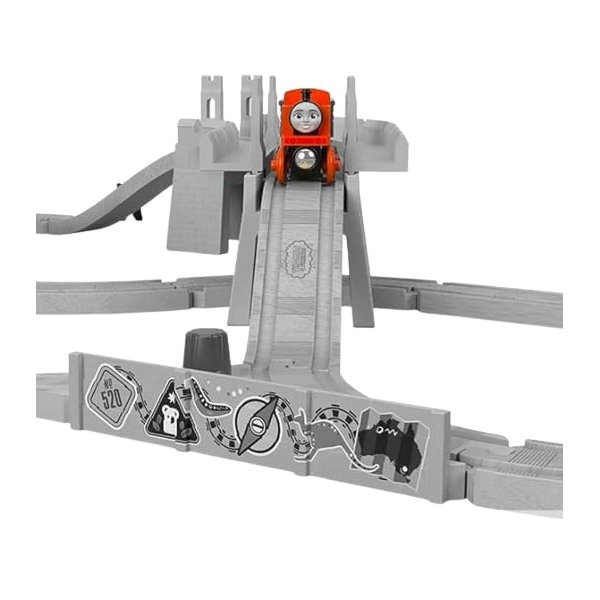 Replacement Part for Thomas and Friends Wooden Train Set - FXT66 ~ Wood Big World Adventures ~ Replacement Wooden Nia Engine