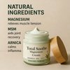 Total Soothe Magnesium Cream - Joint Relief Cream with Mineral Delivery Formula, MSM & Arnica – Fast Absorbing, Non-Greasy Topical for Everyday Joint & Muscle Comfort