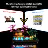 Kyglaring LED Lighting Kit for Lego Icons Tranquil Garden 10315 Set (No Model) - Light Set Compatible with 10315 Creative Building Kit - Without Lego Set(Classic Version)