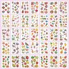 Partywind 1180 Mixed Styles Glitter Temporary Tattoos for Kids, 100 Sheets Tattoo Stickers for Party Supplies Favors, Surprise Dinosaur Mermaid Space Tattoos for Boys Girls Goodie Bag Stuffers