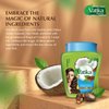 Dabur Vatika Naturals Hair Mask - Deep Conditioning Hair Mask for Dry and Damaged Hair - Natural Hair Care Solution with Intense Moisture & Rejuvenation Benefits - Tropical Coconut & Castor Oil (500g)
