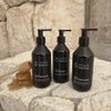 ZEEK MAYAN BEE ORGANIC HONEY SET: SHAMPOO, CONDITIONER, & BODY WASH / 3x 8 OZ BOTTLES Gift