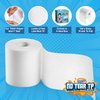 Gagster No Tear Toilet Paper - Prank Gift,Toilet Paper Rolls, Looks Like Real Toilet Paper But Won't Tear - Funny Stuff for Adults & Kids - No Rip Tp